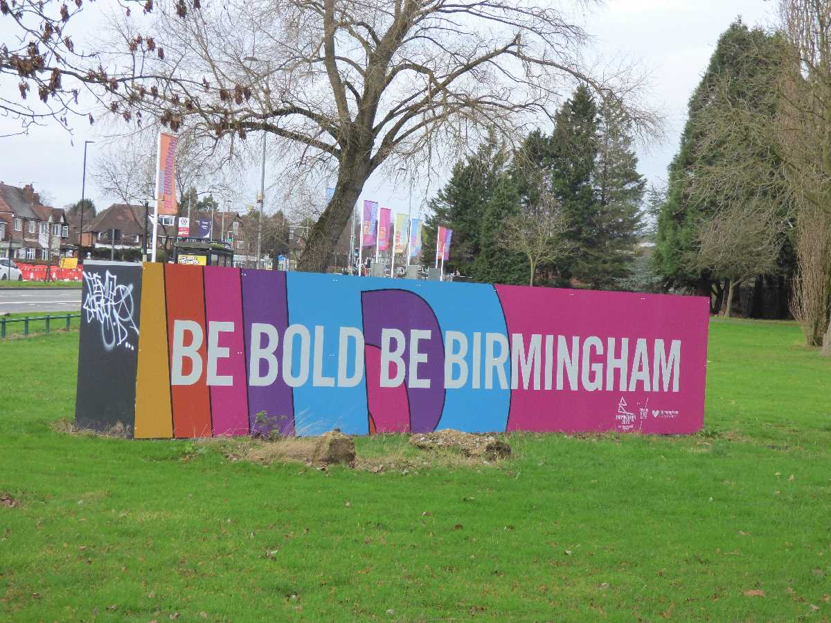 Be Bold Be Birmingham